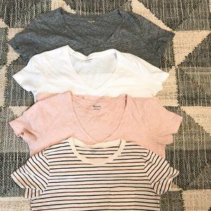 Madewell Tee Shirt Bundle